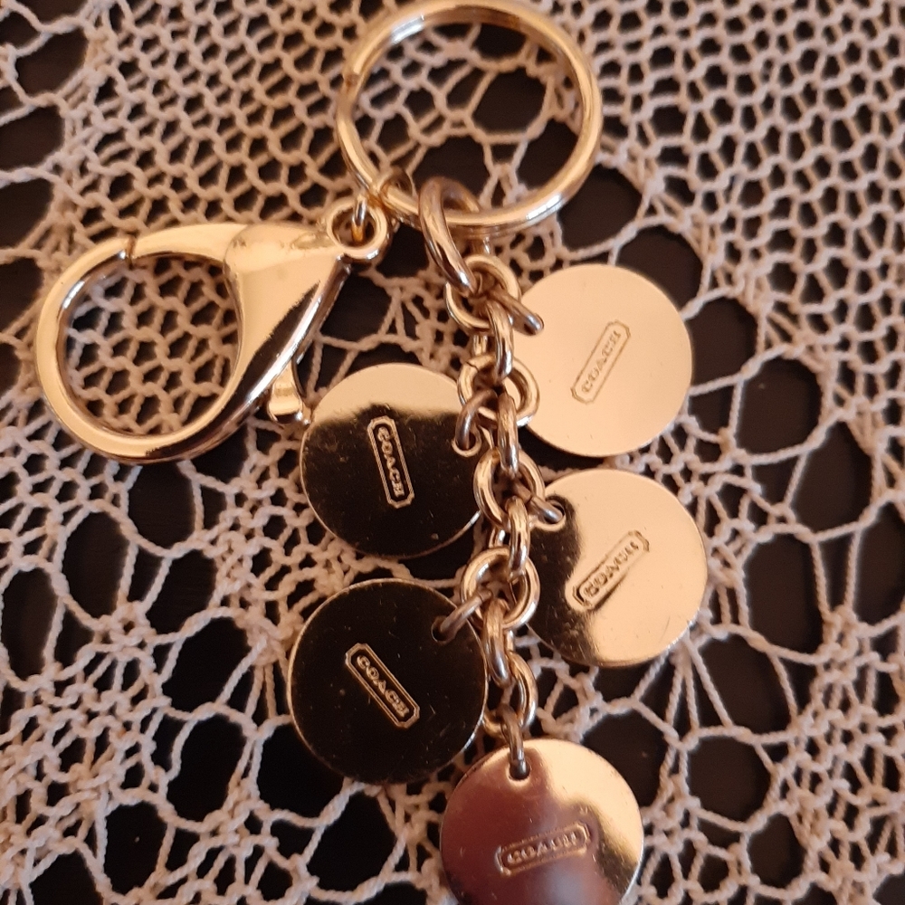 Coach Keychain Charm - Picture 2 of 2